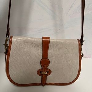 Dooney & Bourke Pebbled Leather Foldover Crossbody